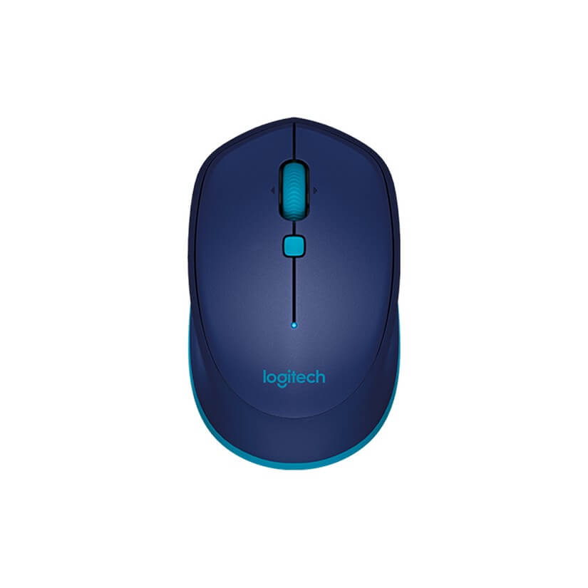 Logitech M337 Bluetooth Mouse (Blue)