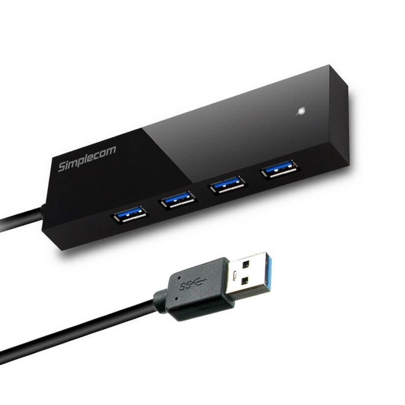 Simplecom CH341 USB 3.0 External 4 Port HUB