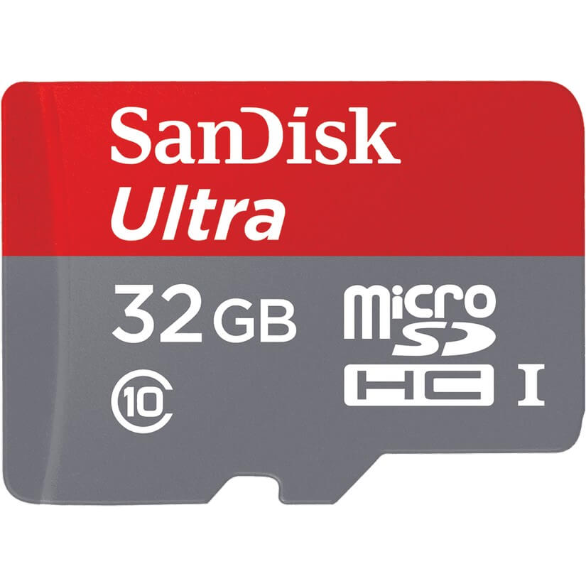 Sandisk 32GB Micro SDHC Ultra Class 10 without Adapter