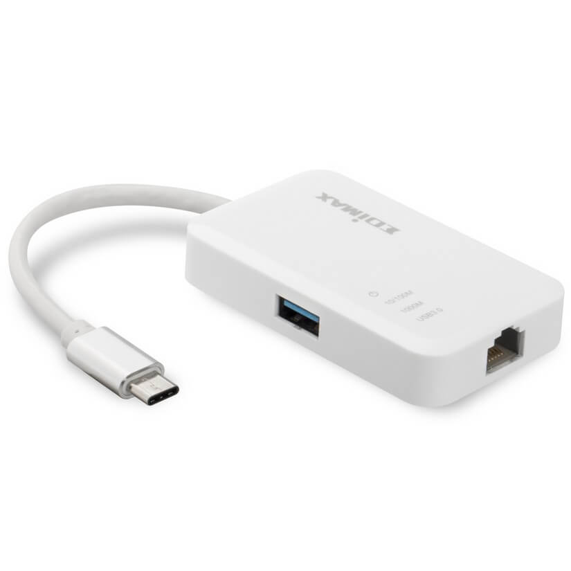 Edimax USB-C to 3-Port 3.0 Gigabit Ethernet Hub