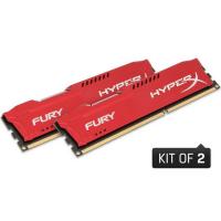 Kingston HX318C10FRK2/8 8GB Kit HyperX Fury RED 1866Mhz DDR3