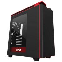 NZXT H440(2015) Mid Tower Case - Red/Black