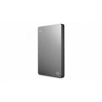 Seagate Backup Plus 1TB Portable Hard Drive - Silver