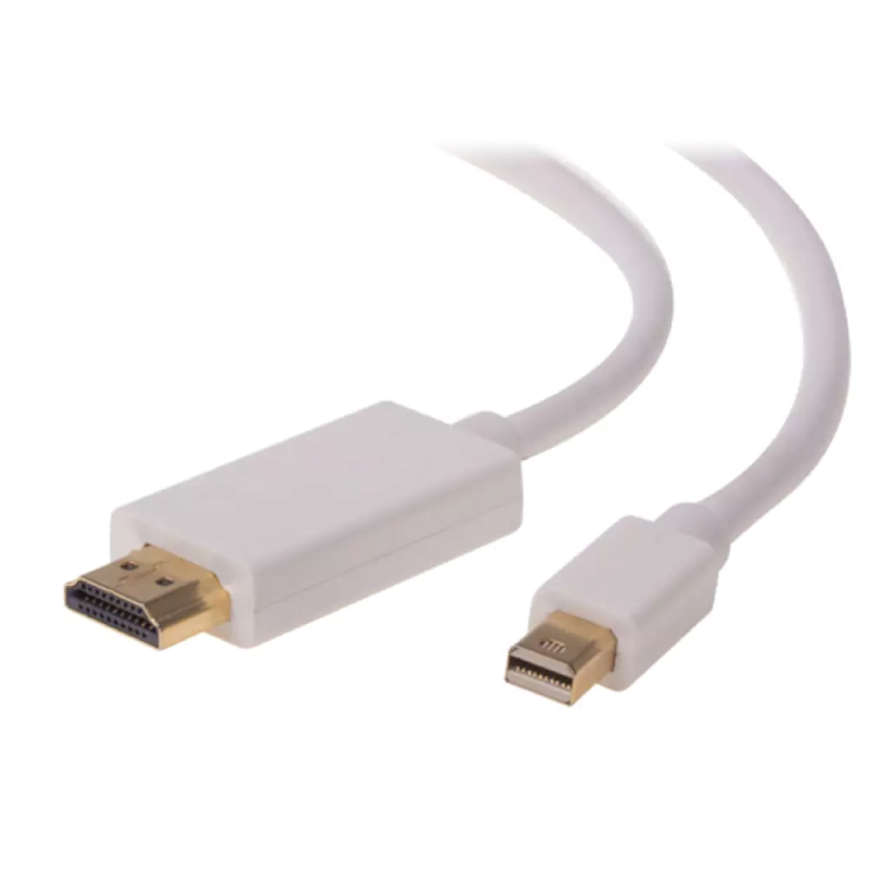 5m Mini DisplayPort DP to HDMI Cable - 20 pins Male to 19 pins Male