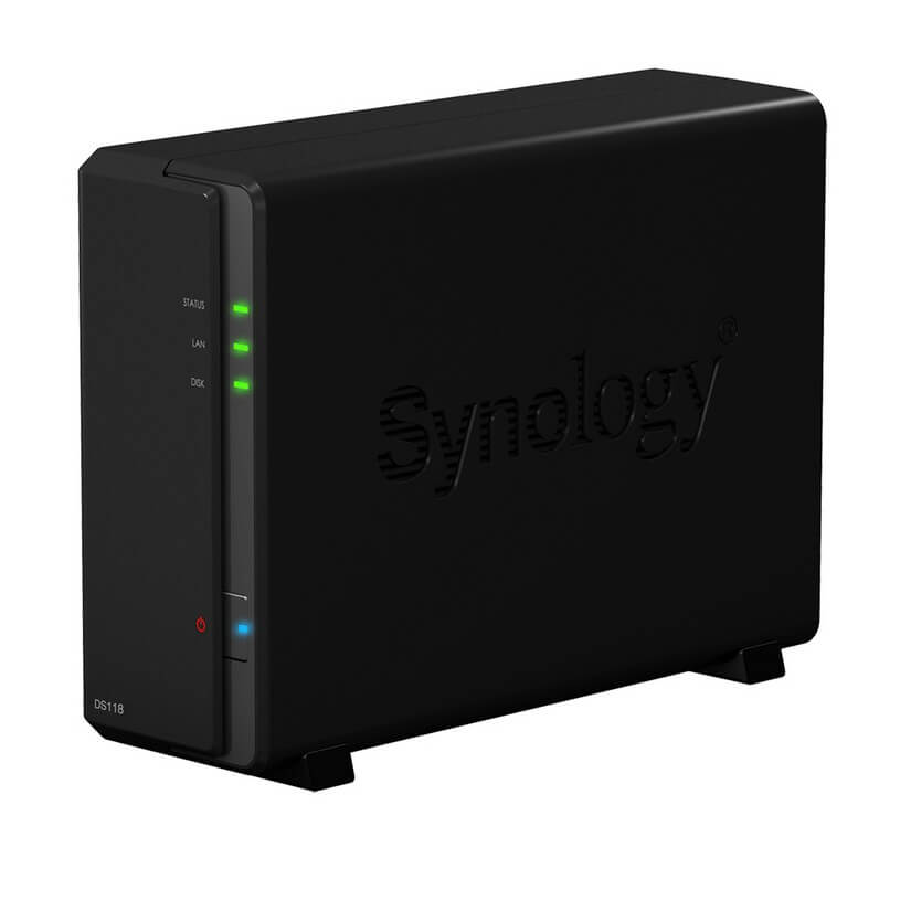 Synology DS118 Diskstation 1-Bay NAS
