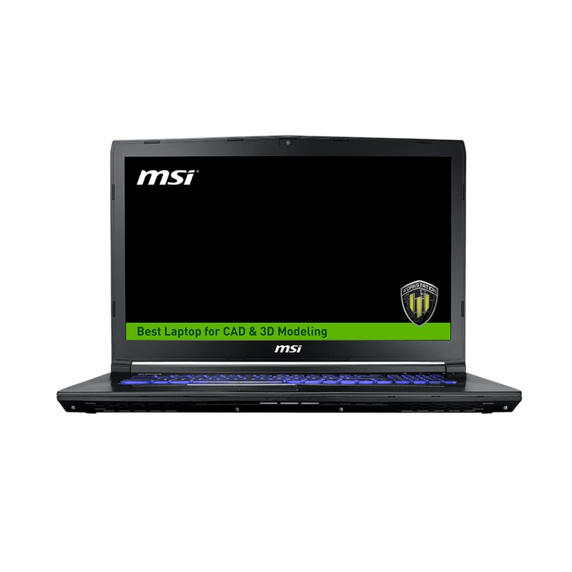 Msi We72 17 3in Fhd I7 7700hq Quadro M2200 256gb Ssd 1tb Hdd 16gb Ram W10p Workstation Laptop 7rj 1041au Umart Com Au