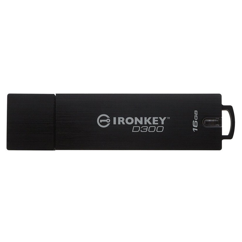 IronKey Basic D300 USB 3.0 16GB Managed Drives
