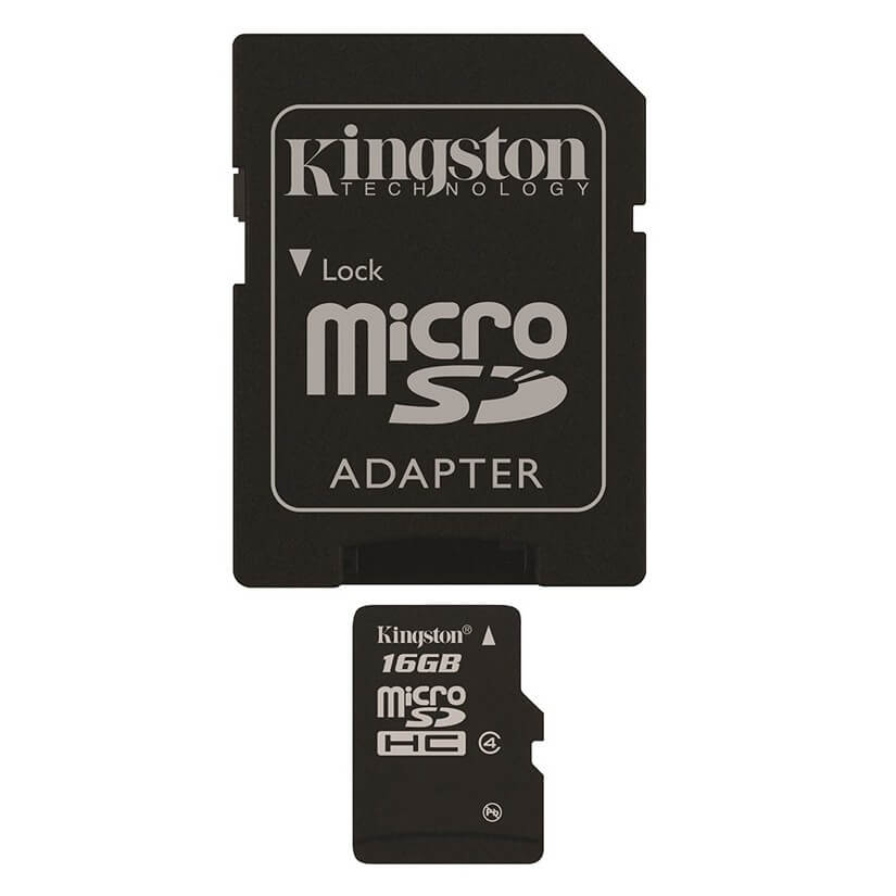Kingston 16GB MicroSDHC Class 4