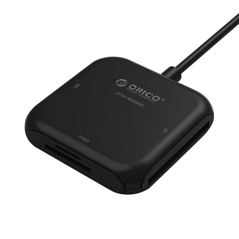 Orico Black CRS31 USB3 Multi Card Reader