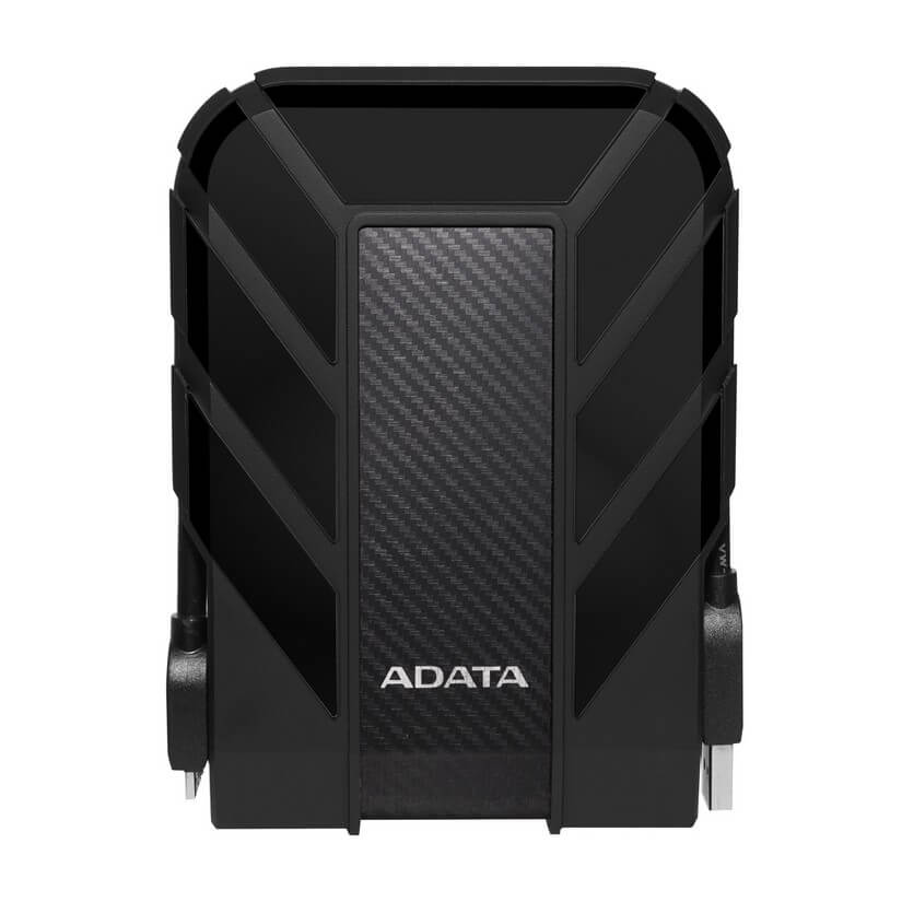 ADATA HD710P Durable Waterproof Shock Resistant 1TB USB3.0 External HDD Black