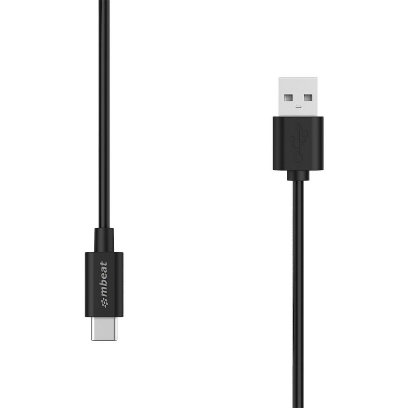 mbeat Prime USB Type C to USB Type A Charge and Sync Cable 2m