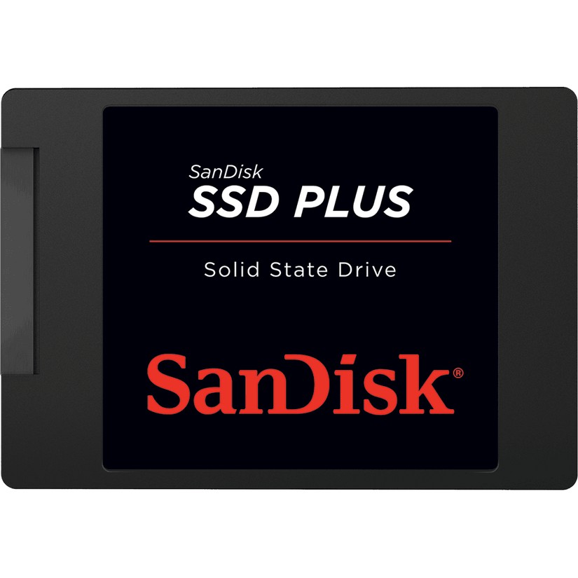 SanDisk Plus 120GB 2.5in SATA SSD (SDSSDA-120G-G27)
