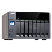 QNAP - QNTS-831X-8G NAS Tower
