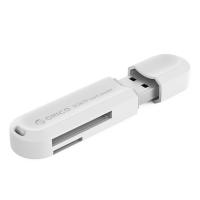 Orico White CRS21 USB3 TF & SD Card Reader