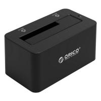 Orico Black 6619US3 Single Bay USB3 2.5in/3.5in SATA Drive Dock