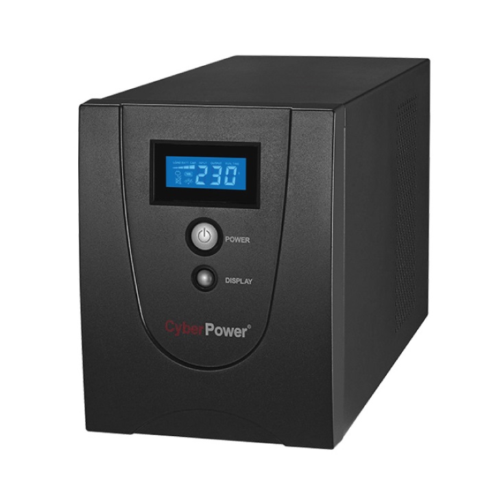 CyberPower 2200VA/1320W Value SOHO LCD UPS (VALUE2200ELCD)