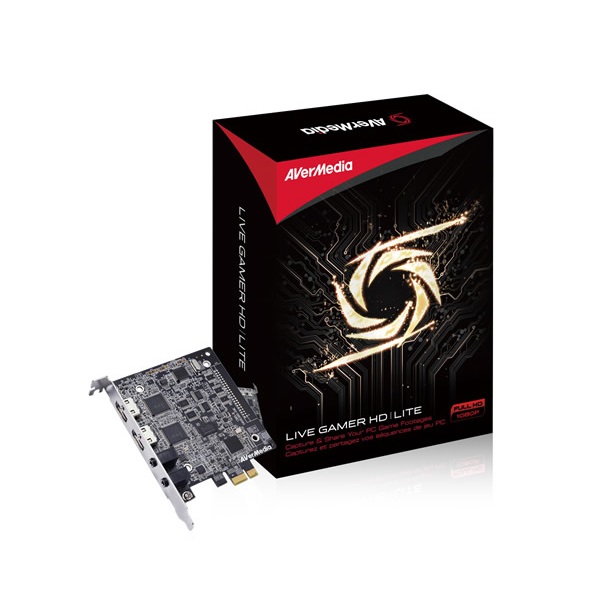 Avermedia C985E Live Gamer HD Lite PCI-E Capture Card
