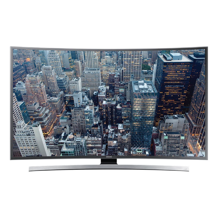 Samsung 65 inch Series 7 Ultra HD 4K LCD LED Smart Curved TV UA65JU6600WXXY