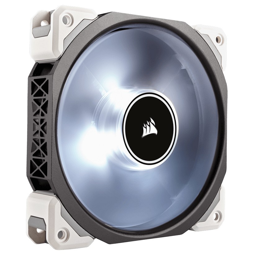 Corsair ML120 PRO LED, White, 120mm Premium Magnetic Levitation Fan
