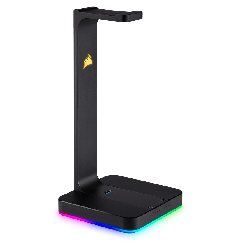 st100 rgb headset stand