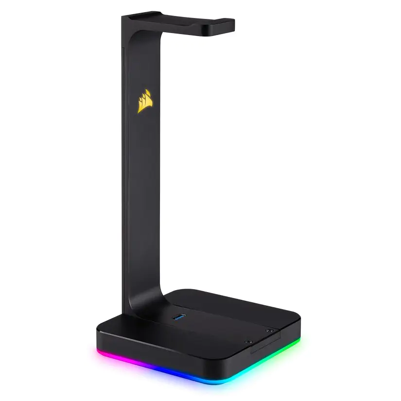 Corsair ST100 RGB Premium Headset Stand with 7.1 Surround Sound (CA-9011167-AP)