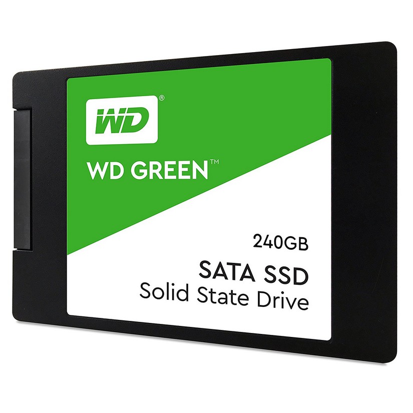 WD Green 240GB 3D NAND 2.5in SSD