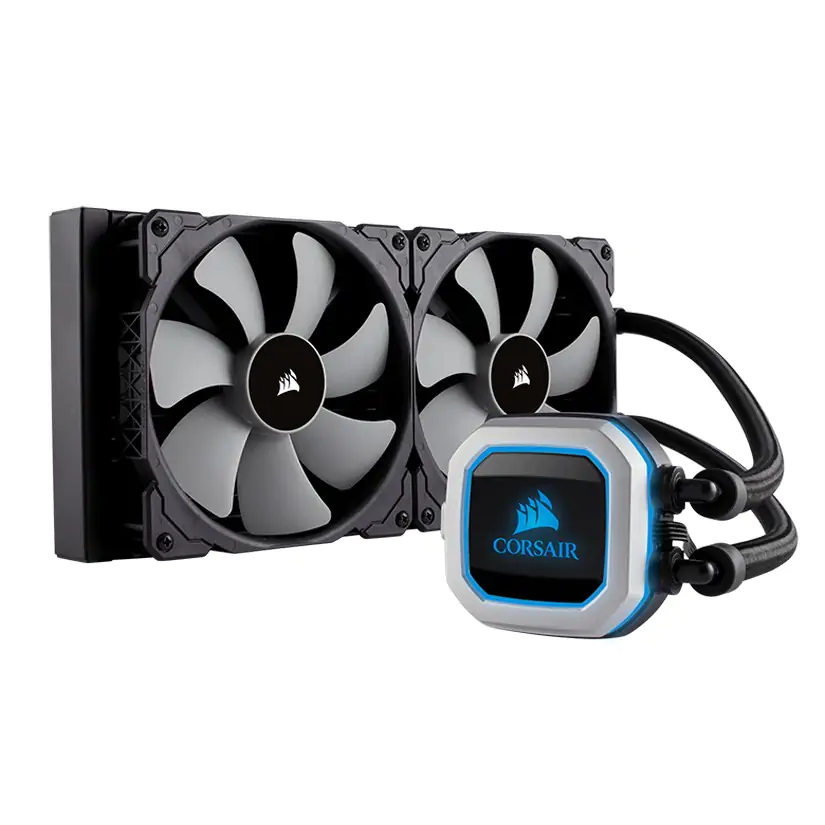 Corsair Hydro Series H115i Pro RGB CPU Cooler (CW-9060032-WW)