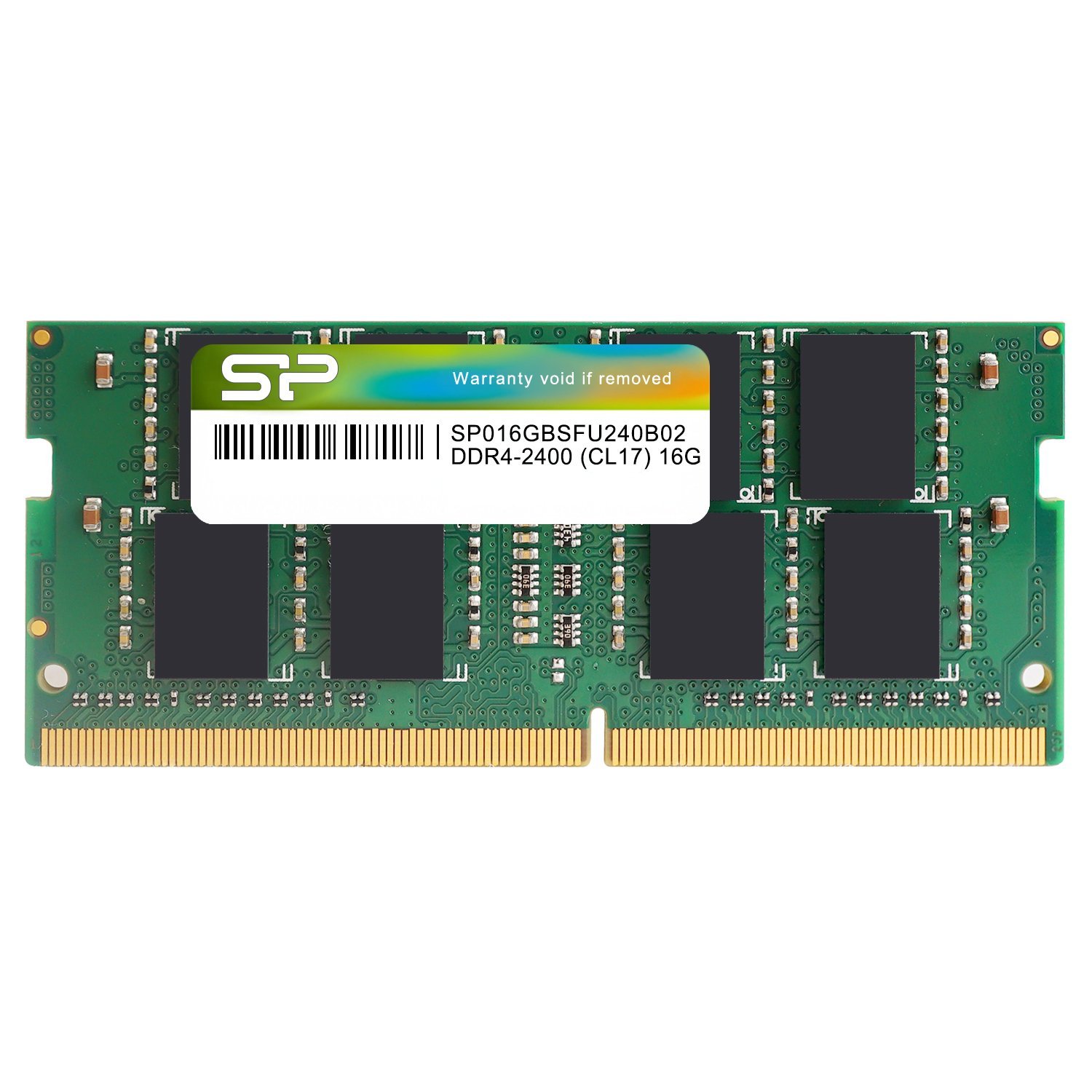 Silicon Power 16GB DDR4-2400MHz SODIMM PC4-19200 notebook RAM
