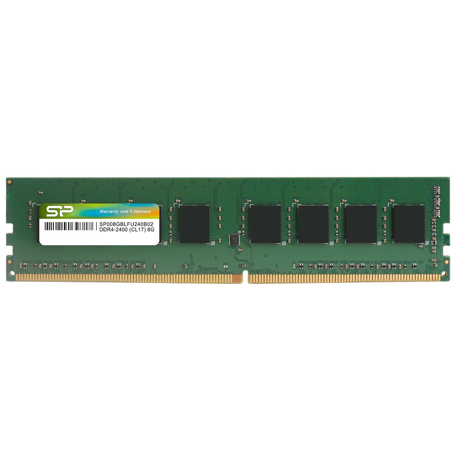 Silicon Power 8GB DDR4-2400MHz PC4-19200 1.2V CL17 (288 pins)