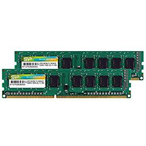 Silicon Power 16GB (2x8G) DDR3-1600MHz PC3-10600 1.35V (240 pins)