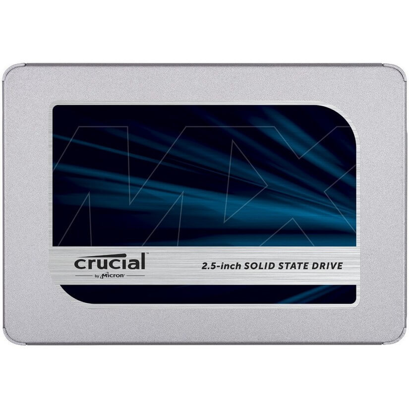 Crucial MX500 500GB 3D NAND SATA 6Gbps 2.5in SSD 560MB/s 510MB/s