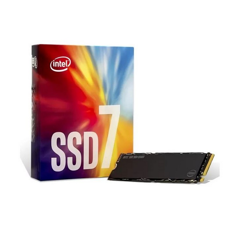 Intel 760P 1TB PCIe Gen3 M.2 2280 NVMe SSD (SSDPEKKW010T8X1)