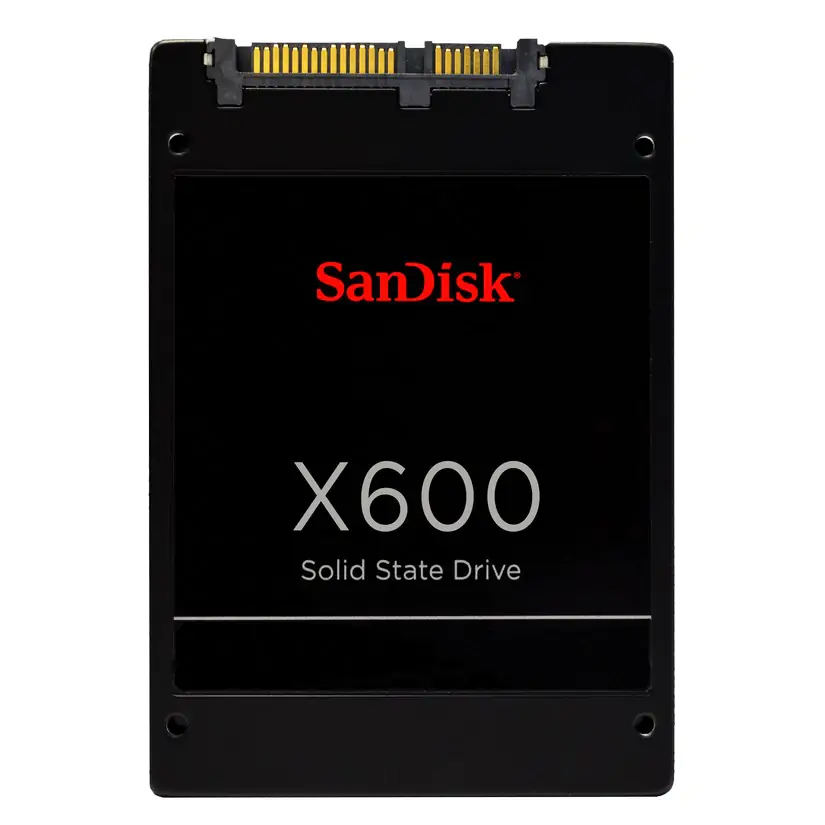 SanDisk X600 128GB 2.5in 3D NAND SATA SSD (SD9SB8W-128G-1122
