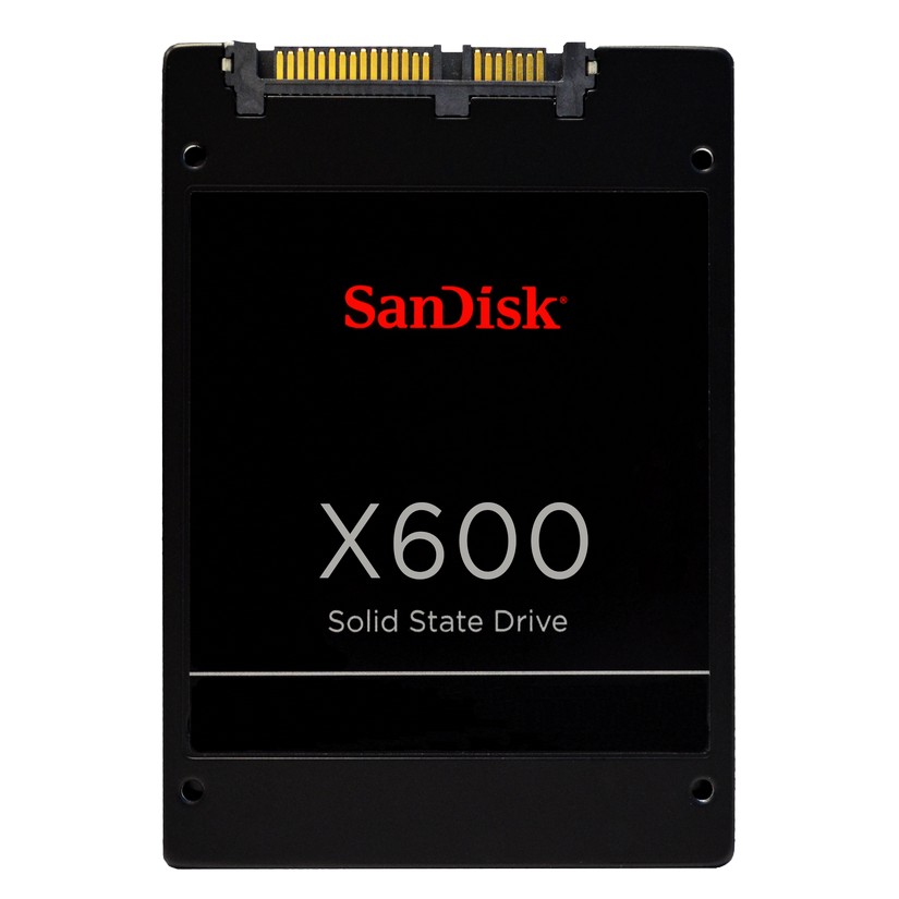SanDisk X600 128GB 2.5in 3D NAND SATA SSD (SD9SB8W-128G-1122)