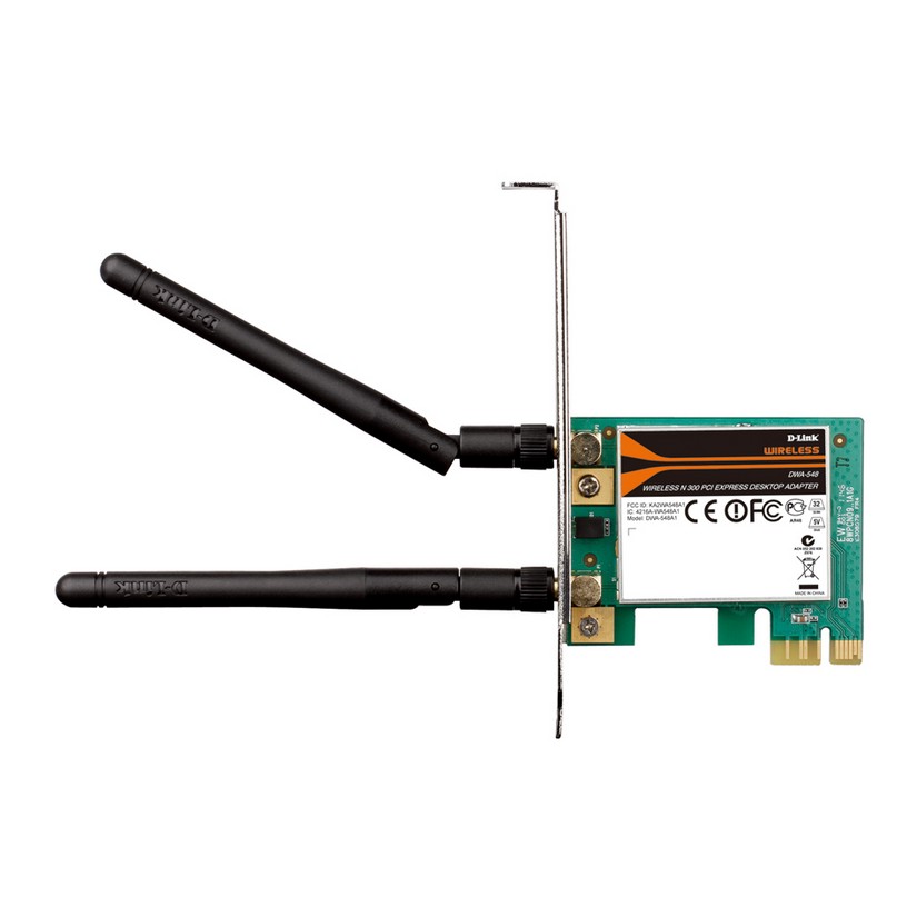 D-Link DWA-548 N300 Wireless LAN PCI + LP Express Adapter