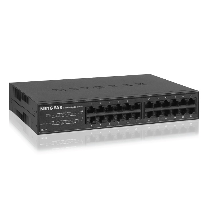Netgear GS324 24 Port Gigabit Unmanaged Switch