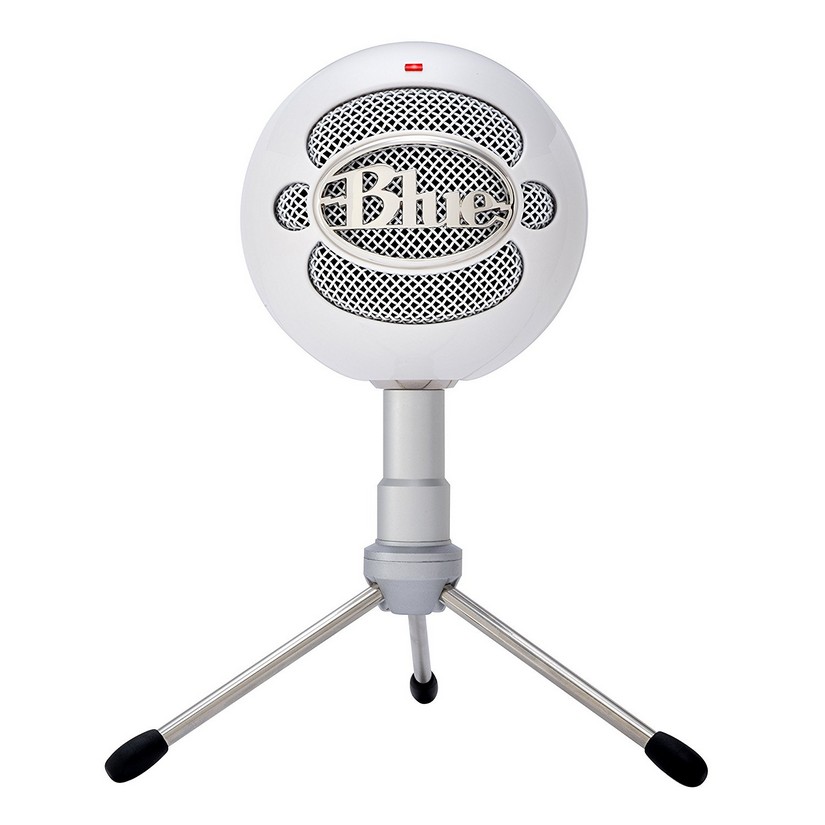 Blue Microphones Snowball ICE USB Microphone White