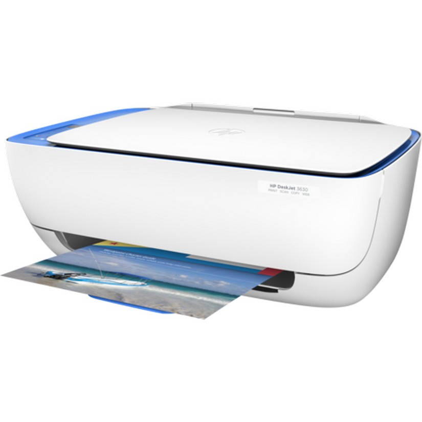 hp deskjet blue