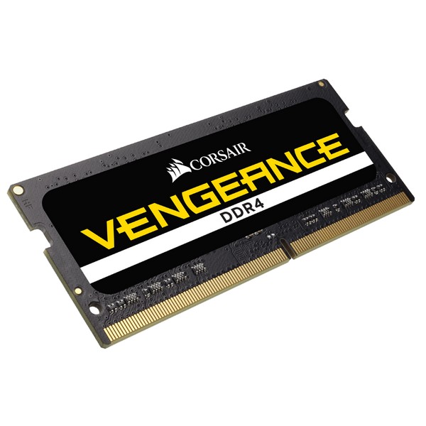 Corsair Vengeance 16GB (2x8GB) CL16 2400MHz SODIMM DDR4 DRAM (CMSX16GX4M2A2400C16)