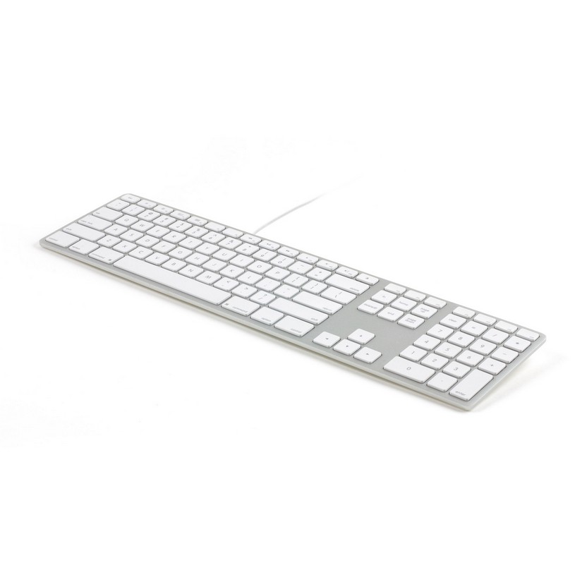 Matias Wired Aluminium RGB Backlit Keyboard for Mac