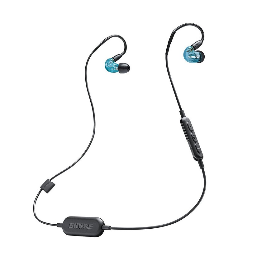 Shure SE215-BT1 Bluetooth Earphones Blue