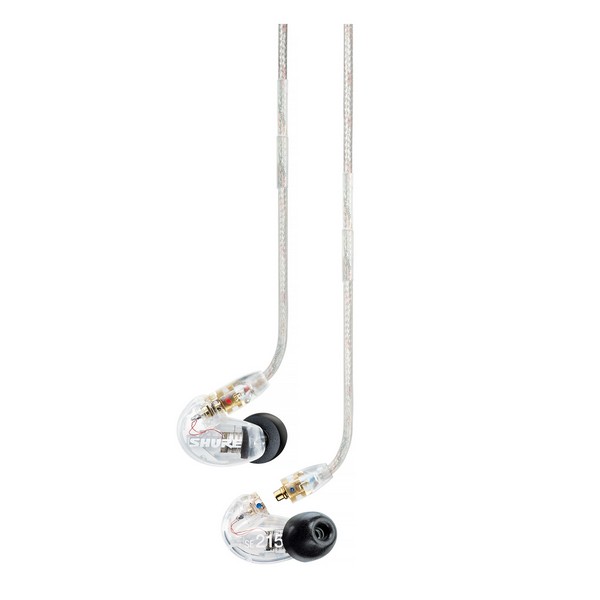 Shure SE215 Clear Earphones Sound Isolating