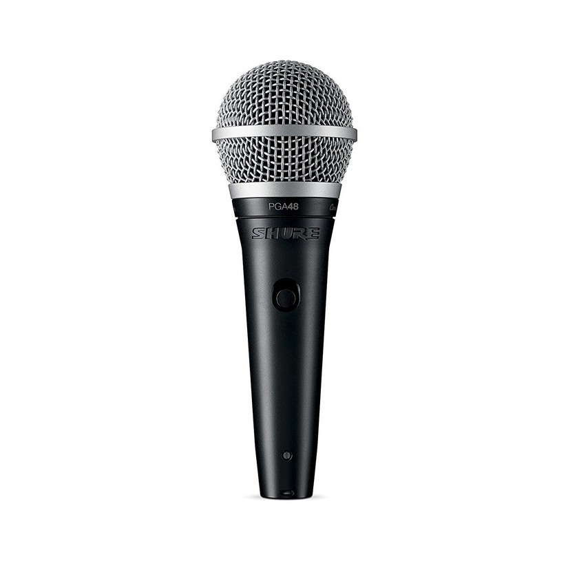 Shure PGA48XLR Microphone Dynamic Lo Z Vocal Cardioid XLR -XLR Cable