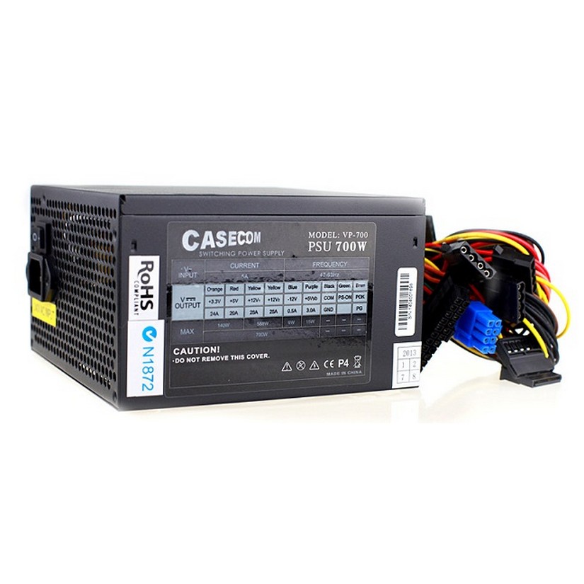 Casecom 700W Power Supply