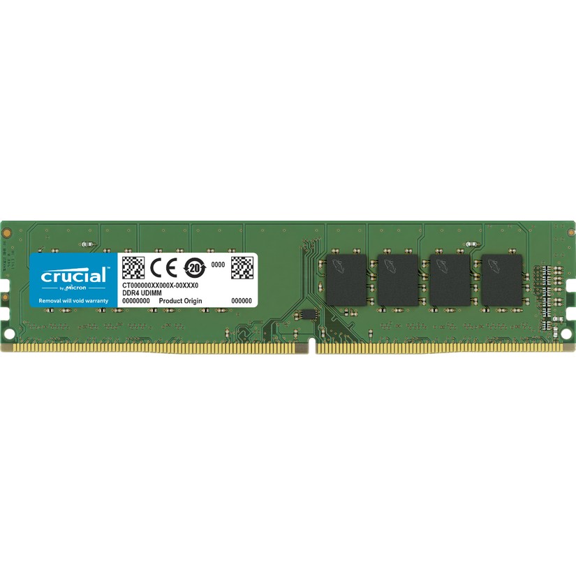 Crucial 8GB DDR4 2400MHz Desktop Memory
