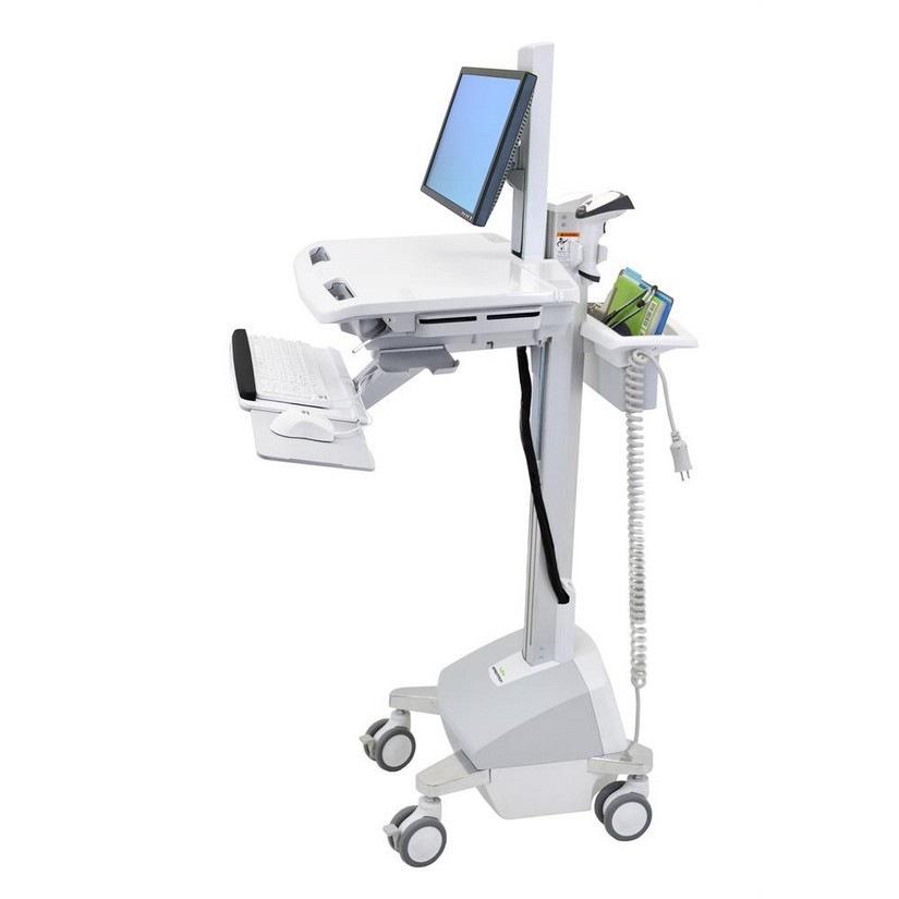 Ergotron StyleView Cart with LCD Pivot, LiFe Powered, AUS NZL