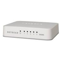 Netgear GS205 5-Port Gigabit Unmanaged Switch with AC Adapter