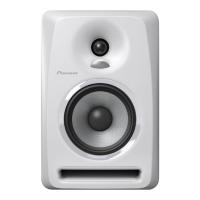 Pioneer SDJ80X 8 Inch Active Reference Monitor Speaker White