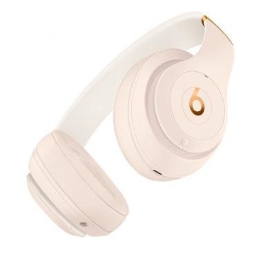 Beats Studio 3 Wireless Over Ear Headphones Porcelain Rose