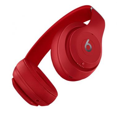 beats wireless headphones red light